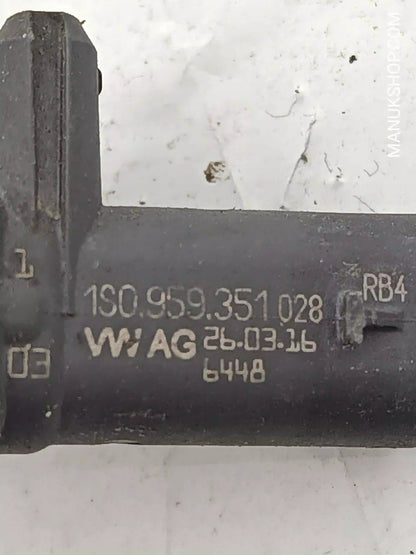 Airbagsensor Airbagsteuergerät VW Polo Skoda Fabia 1S0959351028 1S0 959 351 028