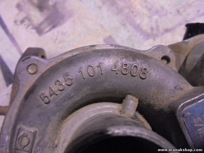 Turbolader Fiat Doblo Punto 1.3 54351014808 KP35 54359880005 359075A