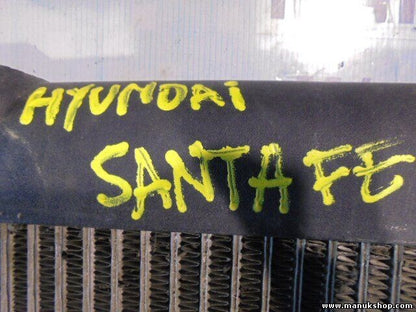 Ladeluftkühler Hyundai Santa Fe 2,0 CRDI 2001/08-2006/03 2827027221