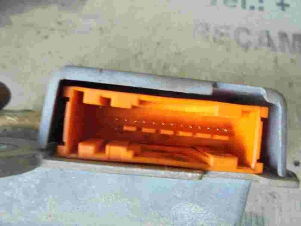 Airbagsensor Airbagsteuergerät  Fiat Ulysse Lancia Peugeot 806 (AK) 1479684080