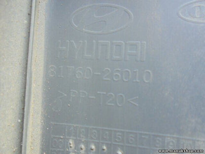 Heckklappenleiste Leiste Griffleiste  Hyundai Santa 2001/08-2006/03 8176026010