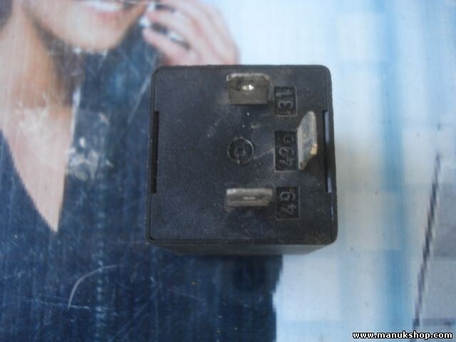 Warnblinker Relais VW Golf 3 Jetta Passat 35i EA4 191953227A 191 953 227A Nr. 21
