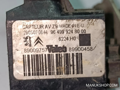 Niveausensor Peugeot  607 964999248000 96 499 924 80 00 Valeo 89009757 89900458