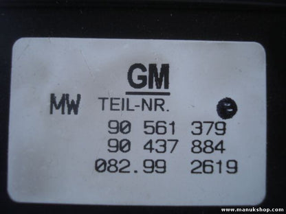Lichtschalter Opel 90561379 90437884 118991305