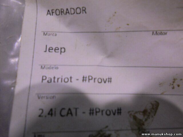 Kraftstoffpumpe Benzinpumpe Jeep Patriot 2.4i CAT P04884603AD
