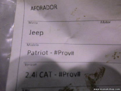 Kraftstoffpumpe Benzinpumpe Jeep Patriot 2.4i CAT P04884603AD