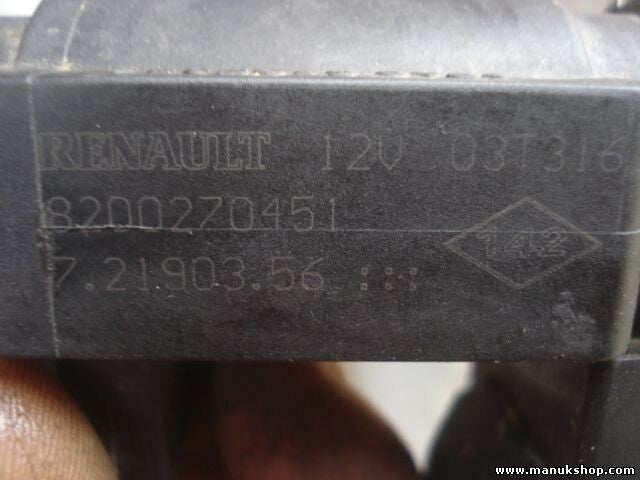 Magnetventil Unterdruckventil Renault Scenic II Megane Laguna Scenic 8200270451