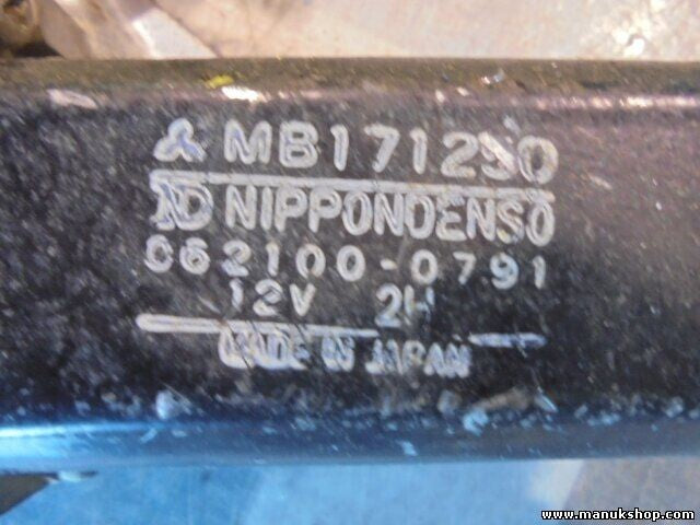 Fensterheber elektrisch  Vorne rechts Mitsubishi DENSO MB171250 0621000791