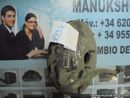 Bremskraftverstärker Renault Scenic RX4 JA0 2000-2003 7700428596 03776251014