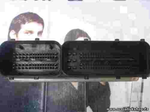 Motorsteuergerät VW Touareg 7L 5.0 V10 BOSCH 0281011481 070906016AA EDC16U1 5358
