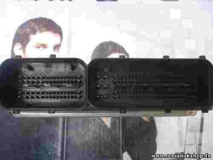 Motorsteuergerät VW Touareg 7L 5.0 V10 BOSCH 0281011481 070906016AA EDC16U1 5358