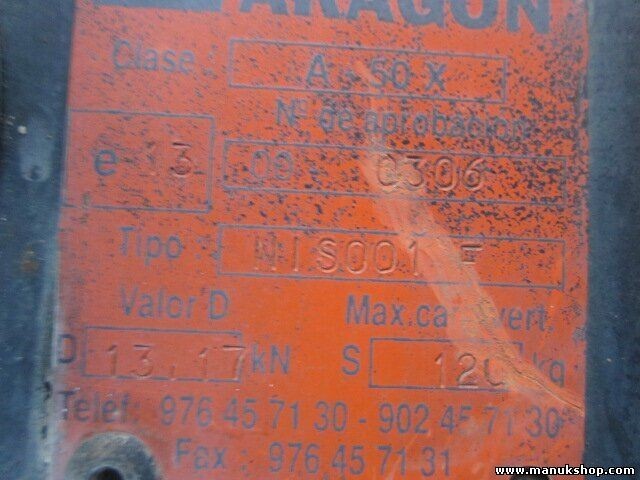 Anhängerkupplung Nissan Terrano Ford Maverick II 976457130 NI S001 NIS001