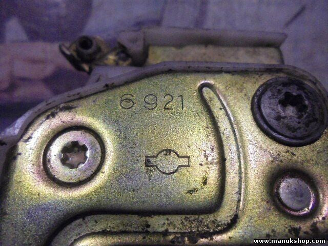 Türschloss Vorne links Nissan PickUp TD21 1988–1996