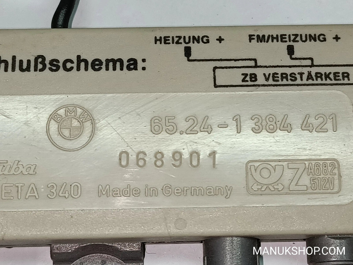 Antennenverstärker BMW E32 E34 65241384421 65.24-1 384 421