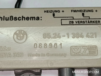 Antennenverstärker BMW E32 E34 65241384421 65.24-1 384 421