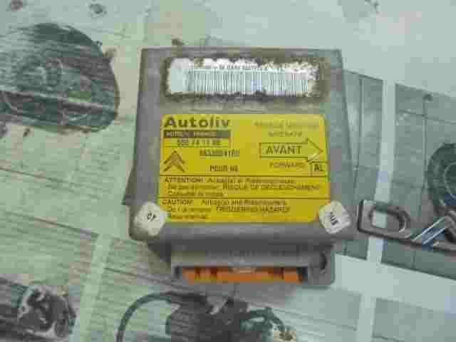 Airbagsensor Airbagsteuergerät Citroen Xsara  (AL) 9633504180 550741100