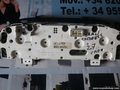 Kombiinstrument Tacho Jeep Grand Cherokee 2. 7 CRD 56010652AA CR-0022-201-K0
