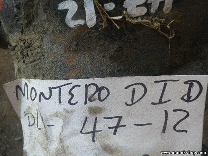 Differential vorne Mitsubishi Pajero Montero 3.2 MR453792 MR 453792 piñón 47/12