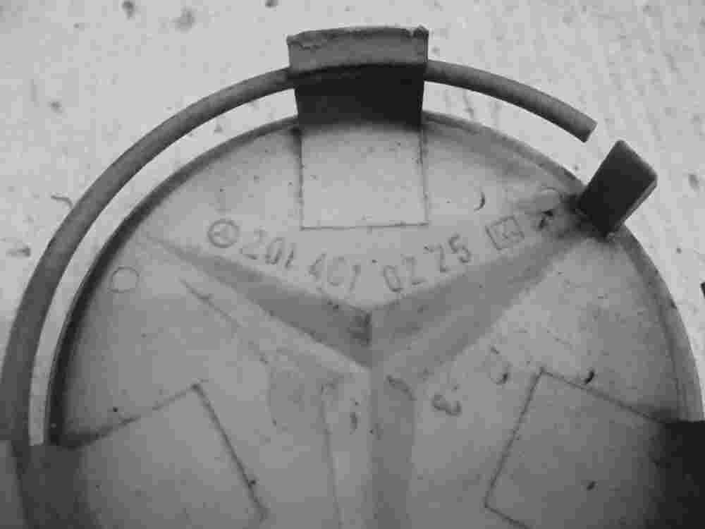 Felgendeckel Mercedes-Benz 2014010225 201 401 02 25