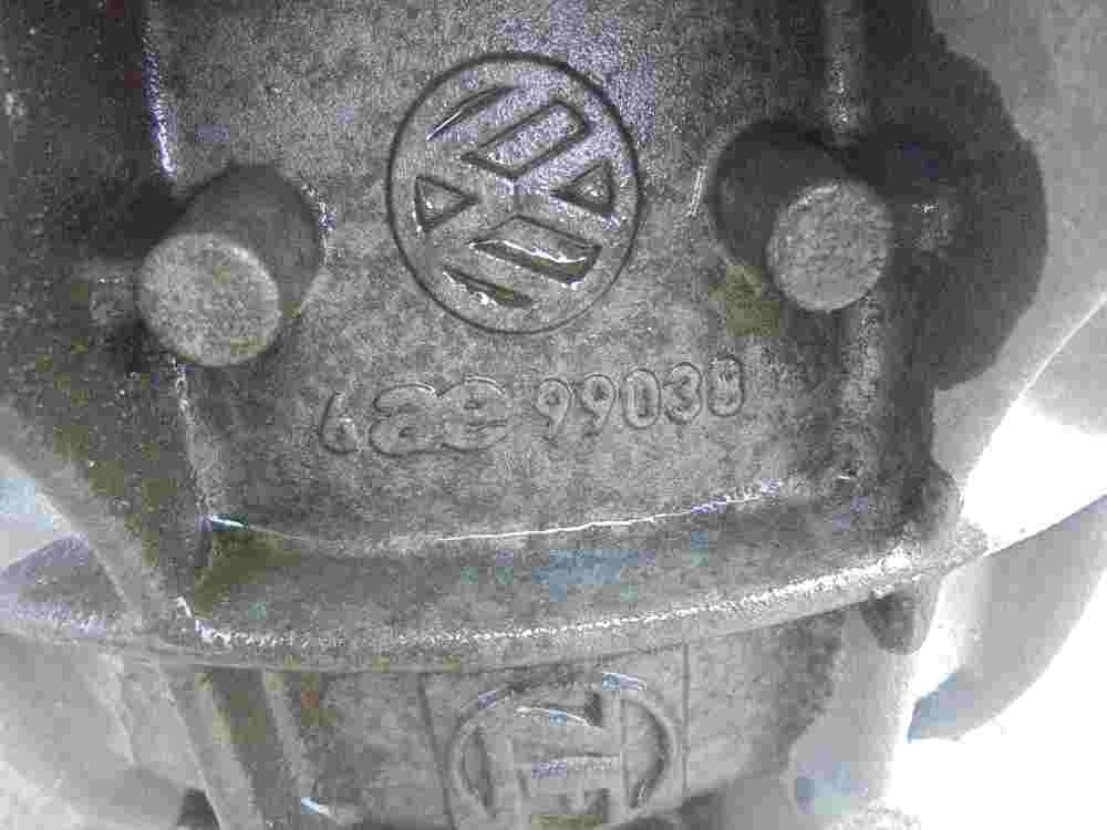 Differential hinten Hinterachsgetriebe Porsche Cayenne 3.6 4460310019 4460310018