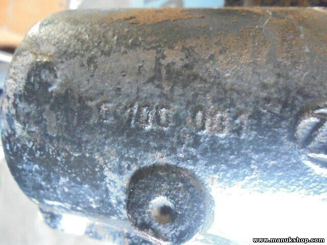 Lenkgetriebe Nissan Patrol 2.8 D K/W260 03.89 - 12.98 8055100115 8055-100-115