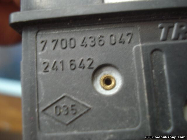 Schalter Tachobeleuchtung Renault Scenic 7700436047 241642