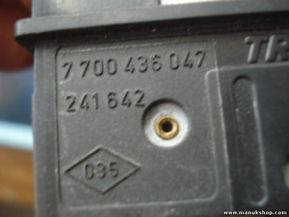 Schalter Tachobeleuchtung Renault Scenic 7700436047 241642