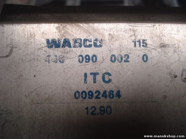 Steuergerät Klima DAF MAN WABCO 4460900020 ITC 0092464