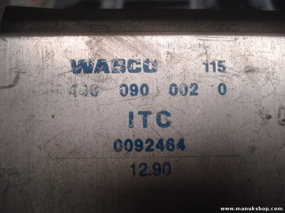 Steuergerät Klima DAF MAN WABCO 4460900020 ITC 0092464