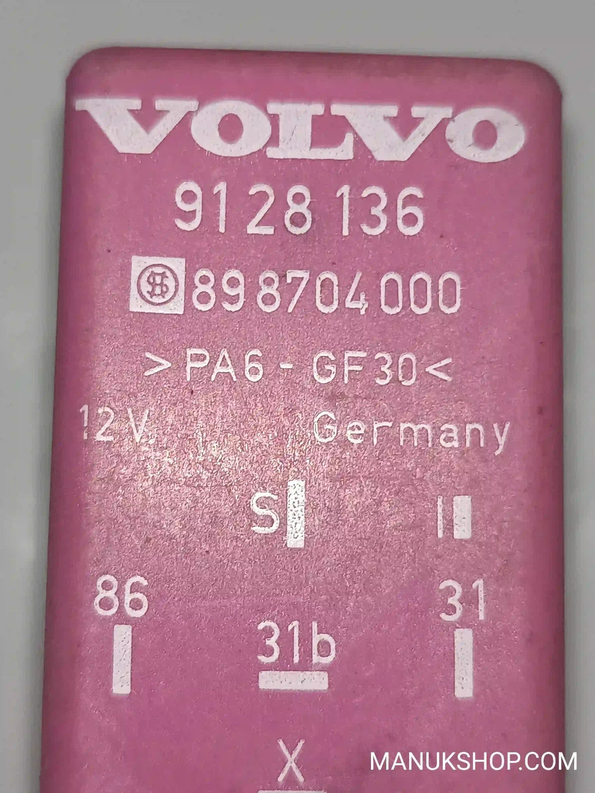 Wischerrelais Volvo S70  V70 9128136 91 28 136  898704000 89 8704 000