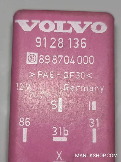 Wischerrelais Volvo S70  V70 9128136 91 28 136  898704000 89 8704 000