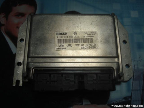 Motorsteuergerät Hyundai Matrix 3910127610 39101-27610 66CMI020 BOSCH 0281010695