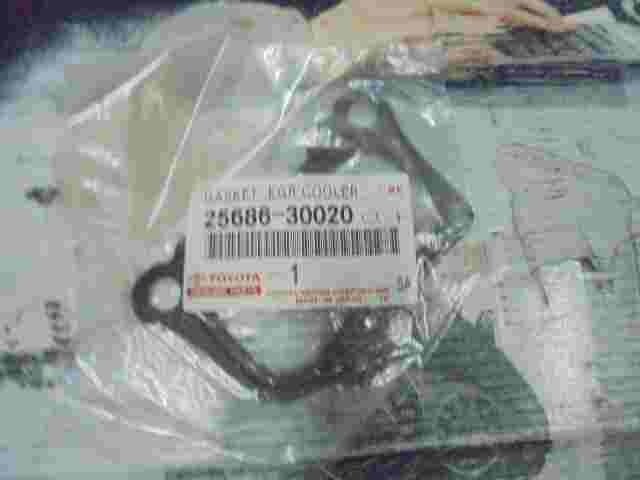 Gasket Egr Cooler  Toyota Land Cruiser Prado J150 2568630020 25686-30020