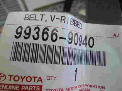V-Ribbed Belt / Toyota Camry 9936690940 99366-90940
