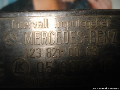 Heckscheibenwischer Relais Mercedes-Benz 1238210063 123 821 00 63 LK 05897210