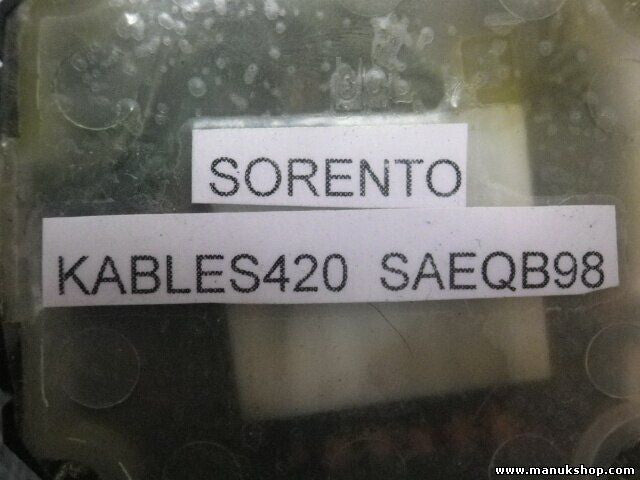 Scheibenwischerhebel Scheibenwischer Schalter Sorento JC 2.5 KABLES420 SAEQB98