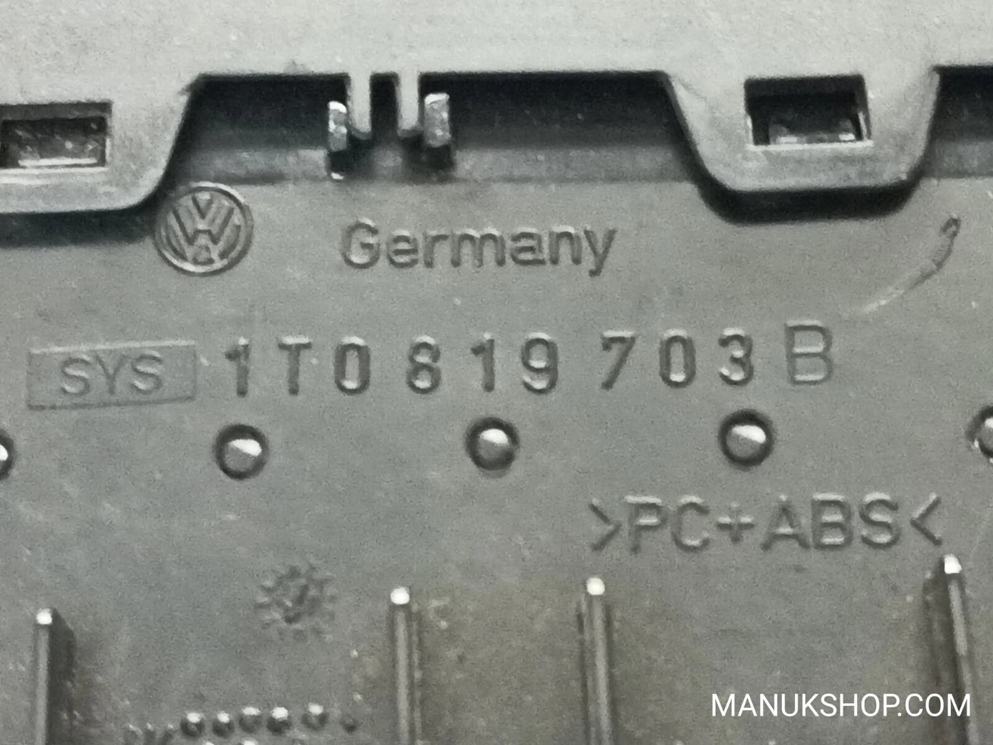 Lüftungsdüse VW Volkswagen Touran  1T0819703B 1T0 819 703 B