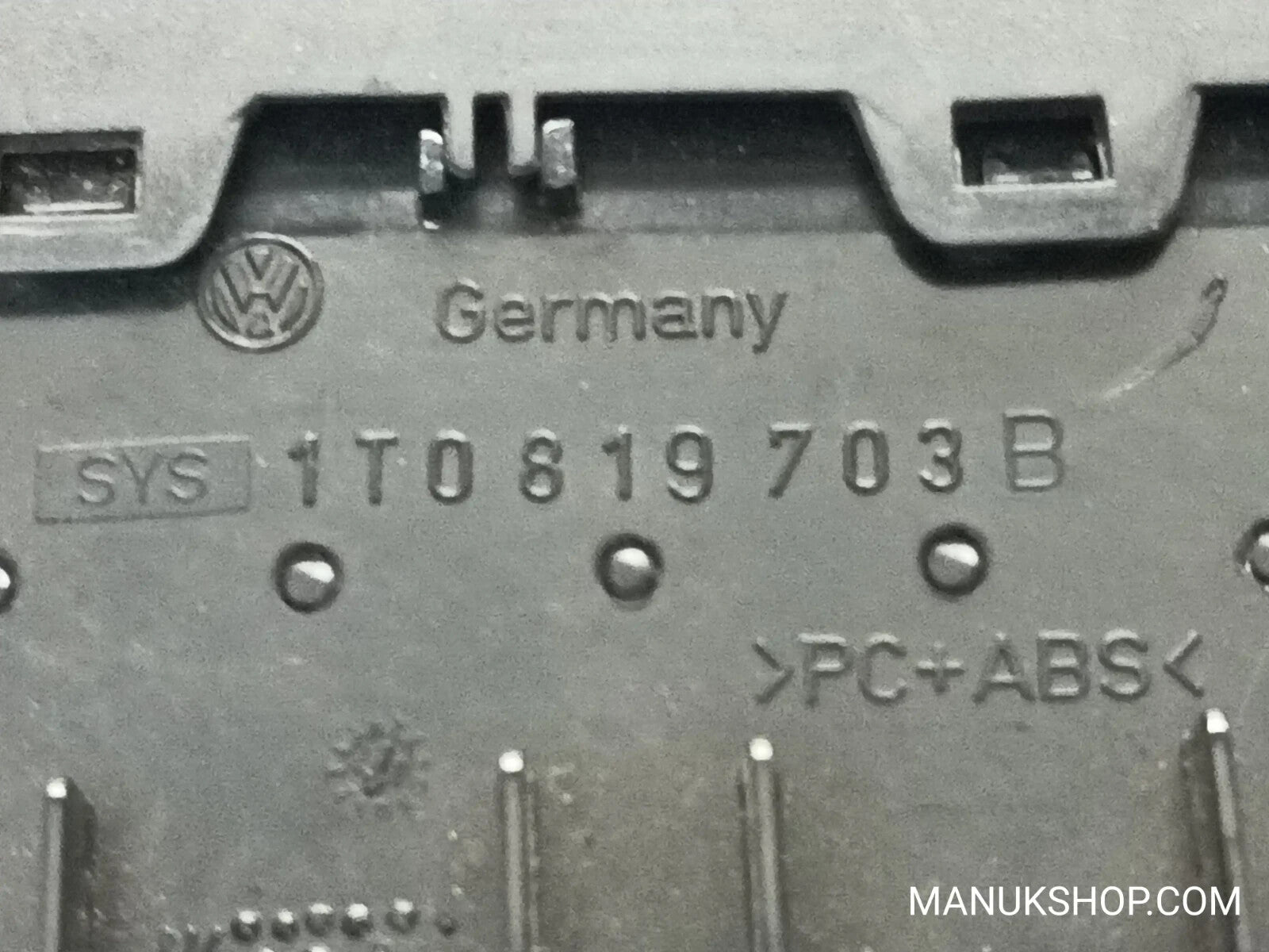Lüftungsdüse VW Volkswagen Touran  1T0819703B 1T0 819 703 B