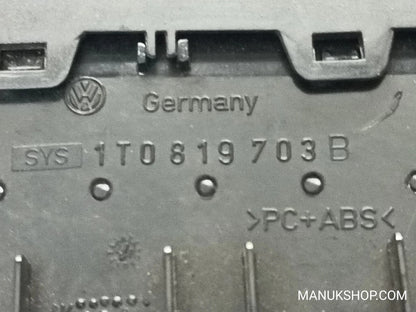 Lüftungsdüse VW Volkswagen Touran  1T0819703B 1T0 819 703 B