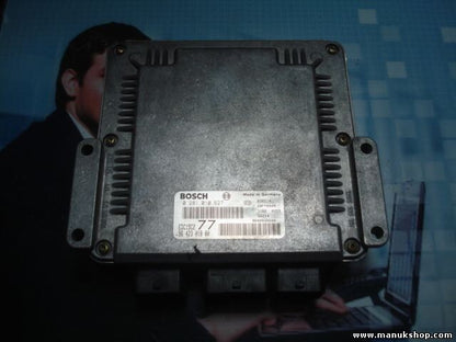 Motorsteuergerät Peugeot 406 9642301880 EDC15C2 77 9640938680 BOSCH 0281010627