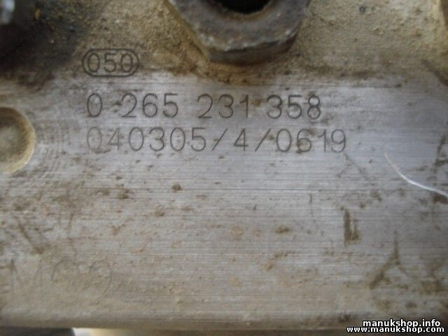 ABS Hydraulikblock Hyundai Getz 589101CA00 BOSCH 0265800389 0265231358