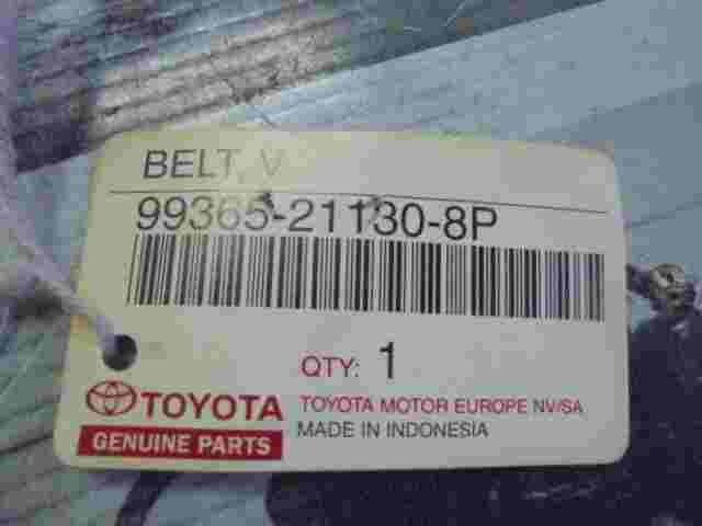 V-Ribbed Belt Toyota 99365211308P 99365-21130-8P