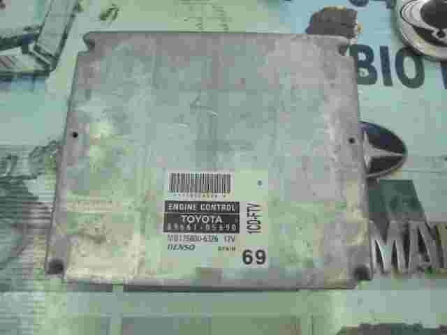Motorsteuergerät Toyota Avensis 2 T250 1CDFTV 8966105690 MB1758006326 1758006326