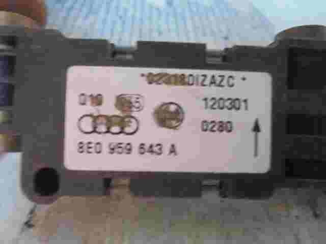 Airbagsensor Airbagsteuergerät Audi A4 B6 A6 4B 1.9 8E0959643A 8EO959643A