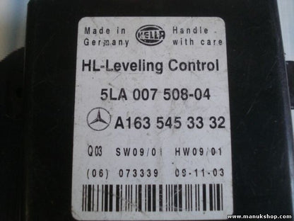Xenon Steuergerät Mercedes-Benz A1635453332 A163 545 33 32 HELLA 5LA00750804