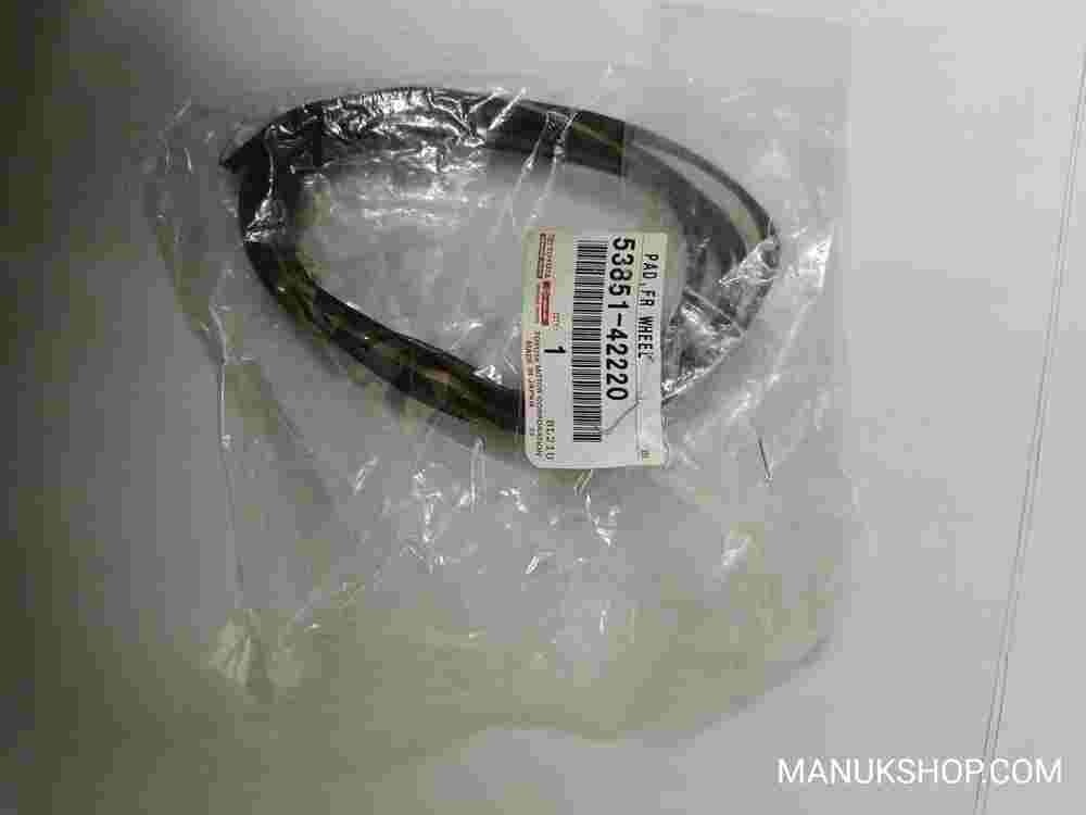 Pad Front Wheel Opening Extension Toyota RAV4 5385142220 53851-42220
