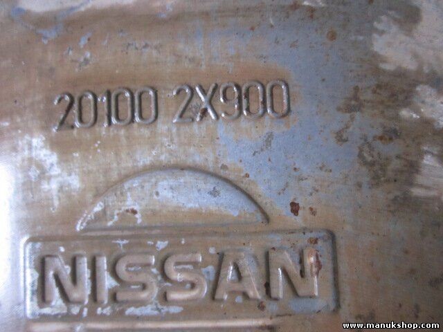 Auspuff Ford Maverick Nissan Terrano 3.0 DI 15 CV 2004 201002X900 20100 2X900