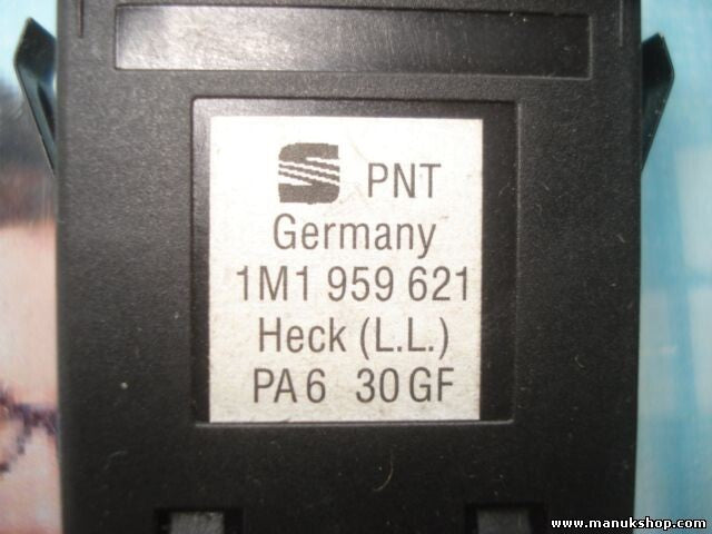 Heckscheibenheizung schalter Seat Leon Toledo 1M1959621 1M1 959 621 PA630GF