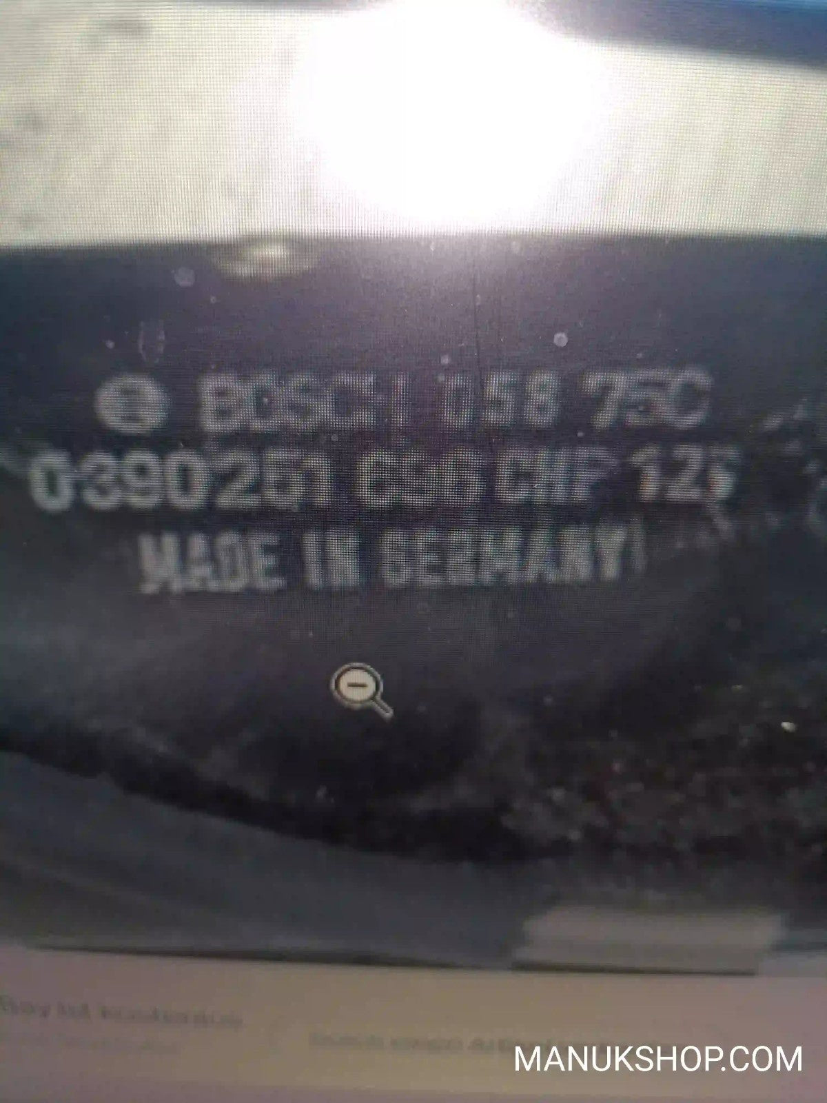 Wischermotor Mercedes-Benz W124  0390251696 0 390 251 696 BOSCH 058 75C