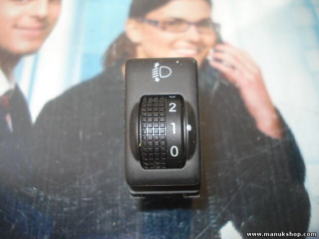 Leuchtweitenregelung Schalter Nissan Micra (K12) 25190-9U00A TRW 251909U00A
